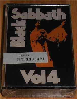 Black Sabbath - Black Sabbath Vol 4