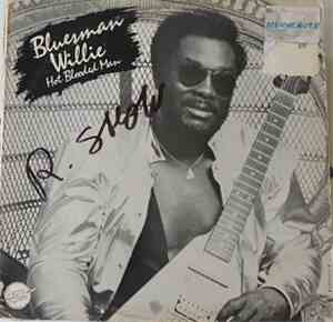 Bluesman Willie - Hot Blooded Man