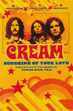 Cream  - Sunshine Of Your Love