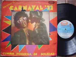 Cumbia Moderna De Soledad - Bailemos El Carnaval 77