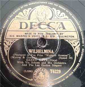 Danny Kaye  - Wilhelmina / C’Est Si Bon