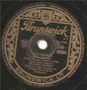 Deanna Durbin With Charles Previn And His Orchestra - Ave Maria / Home Swee ...