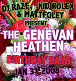 DJ Raze, Kid Rolex & Mattfoley Present Genevan Heathen, The - The Genevan H ...