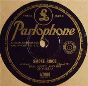 Earl Bostic And His Orchestra -  Smoke Rings / Deep Purple