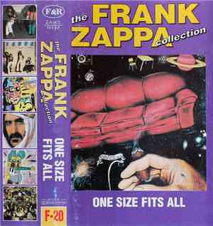 Frank Zappa - One Size Fits All