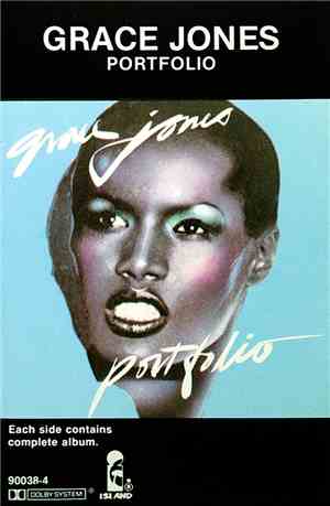 Grace Jones - Portfolio