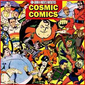 Grind-O-Matic - Cosmic Comics