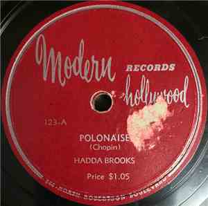 Hadda Brooks, Hadda Brooks Trio - Polonaise / Polonaise Boogie