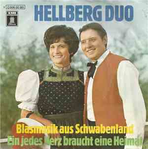 Hellberg Duo - Blasmusik Aus Schwabenland