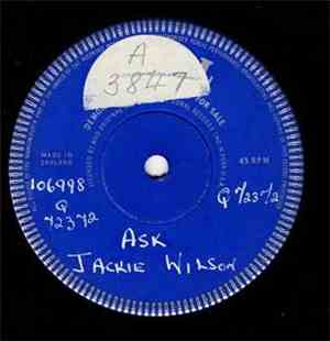 Jackie Wilson - Ask