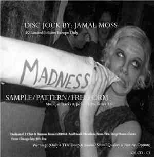 Jamal Moss - Sample/Pattern - Freeform Series 3.0
