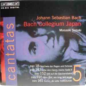 Johann Sebastian Bach, Bach Collegium Japan, Masaaki Suzuki - Cantatas Vol. ...