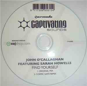 John O'Callaghan Featuring Sarah Howells - Find Yourself
