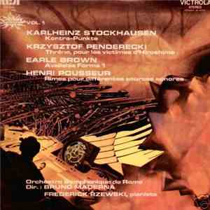 Karlheinz Stockhausen / Krzysztof Penderecki / Earle Brown / Henri Pousseur ...