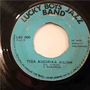 Lucky Boys Jazz Band - Rugano Rwa Naivasha / Tiga Kugirika Juliah