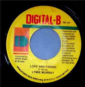 Lymie Murray - Love And Friend