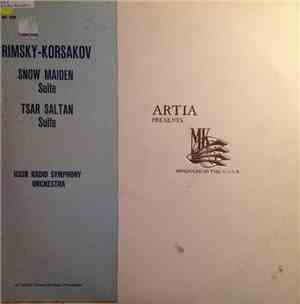N. Rimsky-Korsakov - Snow Maiden Suite / Tsar Saltan Suite