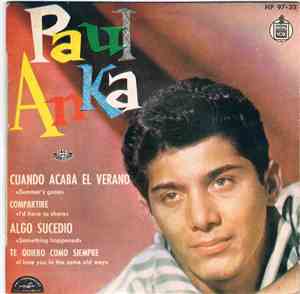 Paul Anka - Cuando Acaba El Verano