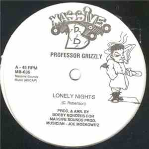Professor Grizzly / Burro Banton - Lonely Nights / Gunman