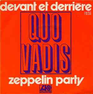 Quo Vadis  - Devant Et Derrière