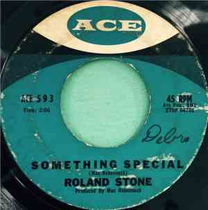 Roland Stone - Something Special / Desert Winds