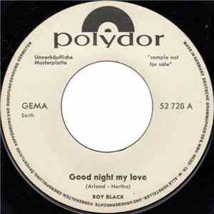 Roy Black - Good Night My Love