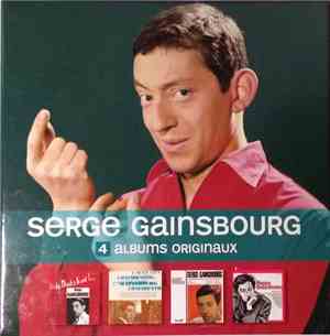Serge Gainsbourg - 4 Albums Originaux