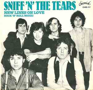 Sniff 'n' the Tears - New Lines On Love / Rock 'N' Roll Music