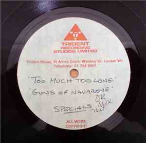 Specials - Too Much Too Young