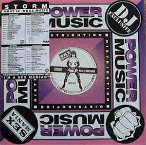 Storm - What Iz Houz Muzik