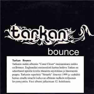 Tarkan - Bounce