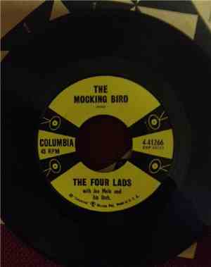 The Four Lads - The Mocking Bird