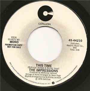 The Impressions - This Time