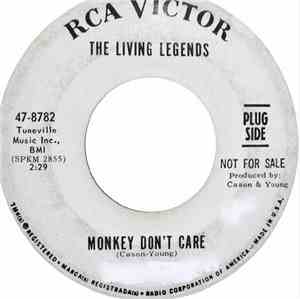 The Living Legends  - Monkey Don't Care / Soul Supper