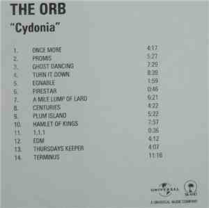 The Orb - Cydonia