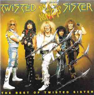 Twisted Sister - Big Hits And Nasty Cuts