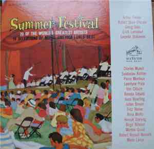 Various - Summer Festival - 20 Of The World's Greatest Artists - 19 Selecti ...