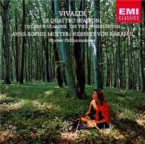 Vivaldi & Anne-Sophie Mutter & Herbert Von Karajan & Wiener Philharmoniker  ...