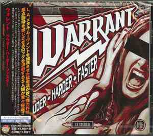 Warrant - Louder ◊ Harder ◊ Faster