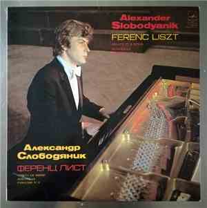 Alexander Slobodyanik, Ferenc Liszt - Sonata In B Minor / Hungarian Rhapsod ...