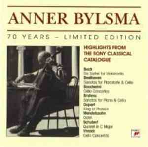 Anner Bylsma - 70 Years (Highlights From The Sony Classical Catalogue)