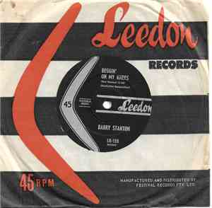 Barry Stanton - Beggin' On My Knees