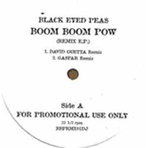 Black Eyed Peas - Boom Boom Pow (Remix E.P.)