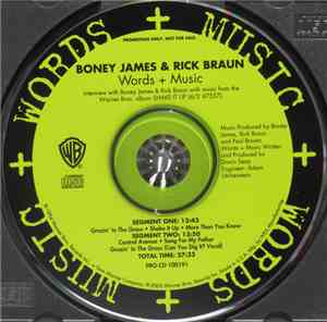 Boney James, Rick Braun - Shake It Up (Words + Music)