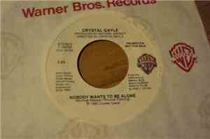 Crystal Gayle - Nobody Wants To Be Alone