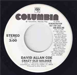 David Allan Coe - Crazy Old Soldier