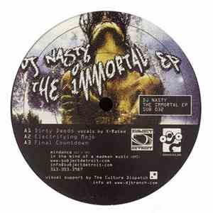 DJ Nasty - The Immortal EP