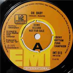 Ebony Rhythm Funk Campaign - Oh Baby
