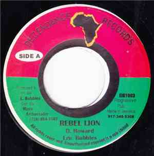 Eric Bubbles - Rebel Lion
