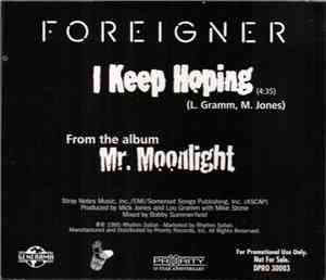 Foreigner - I Keep Hoping